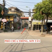 CHÍNH CHỦ BÁN ĐẤT CHÙA THÔNG, SƠN TÂY, HÀ NỘI