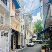 NHÀ MẶT PHỐ SIÊU VIP QUẬN 6 - 74M2 - 5 TẦNG - PHỐ Ô TÔ 2 CHIỀU