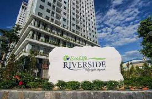 Bán 5 căn Ecolife Riverside - Quy Nhơn, giảm giá 25%, nhận nhà mới 100%,