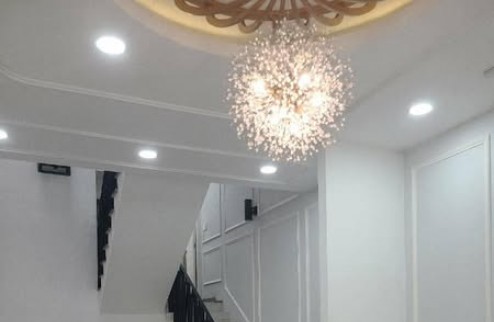 NHÀ MỚI Ở LIỀN (4x17) 66m2, oto ngủ trong nhà. CHỈ 6,1 tỷTL