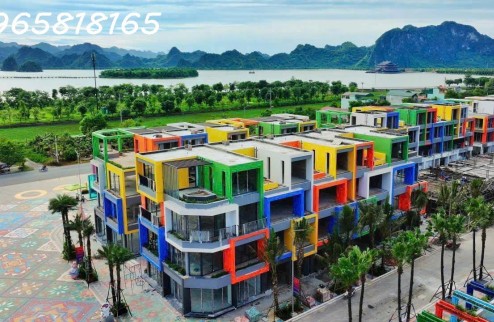 SỞ HỮU CĂN SHOPHOUSE VỈA HÈ RỘNG 33M VIEW HỒ GIÁ CHỈ BẰNG CĂN CHUNG CƯ HÀ NỘI