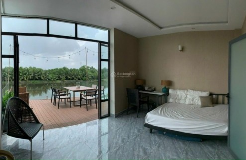 Nhà 4 tầng khu Compound riêng, view sông, công viên, sau lưng hồ nước cực Chill, full NT, chỉ 7tỷ95