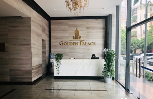 BQL tòa nhà Golden Palace Mễ Trì Nam Từ Liêm - Hà Nội cần cho thuê