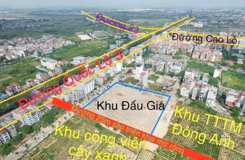 BÁN ĐẤT ĐẤU GIÁ X7 UY NỖ ĐÔNG ANH