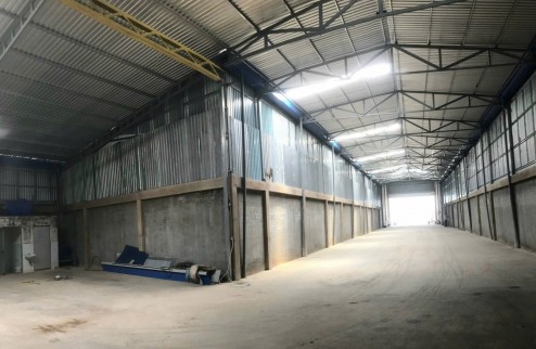 CHO THUÊ MẶT BẰNG, KHO 1000M2 GIÁ TỐT MẶT TIỀN Đ.HOÀNG PHAN THÁI, XÃ BÌNH CHÁNH