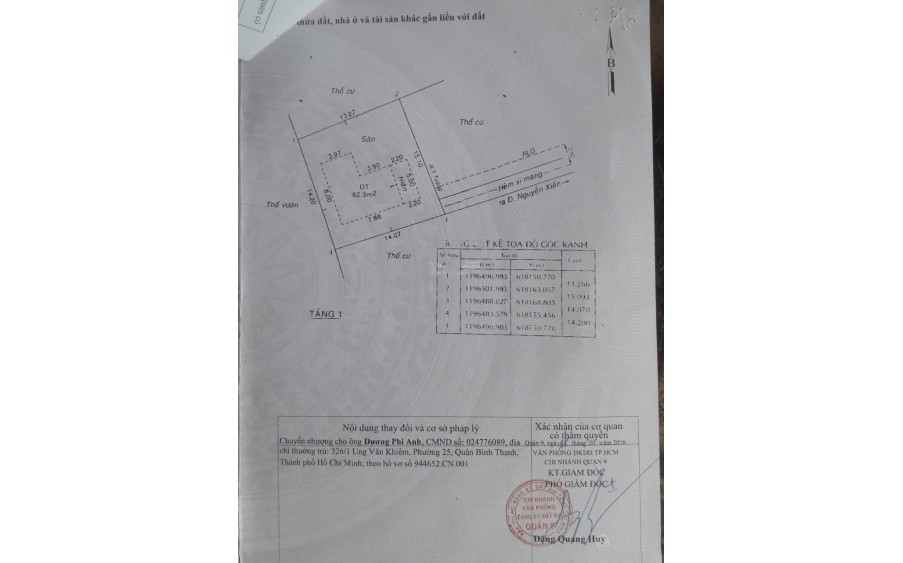 CHÍNH CHỦ BÁN ĐẤT 2 MẶT NGÕ NGAY ĐƯỜNG NGUYỄN XIỂN-TRƯỜNG THẠNH