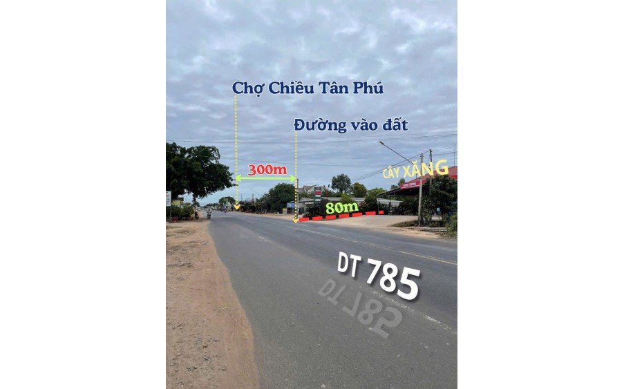 ĐẤT NỀN TÂN PHÚ - TÂN CHÂU - TÂY NINH