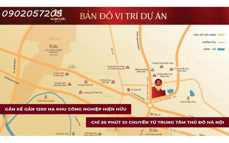 MỜI ĐẾN THĂM QUAN DỰ ÁN - HƯNG YÊN