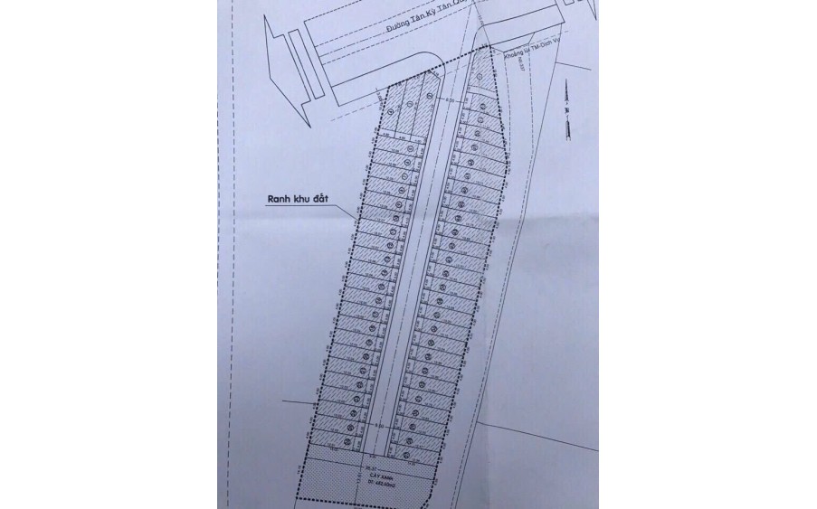 Bán lô đất hẻm vip 8m Tân Kỳ Tân Quý ngay Aeon Tân Phú. DT 4mx14m, vuông vức, SHR, giá 7.2 tỷ TL