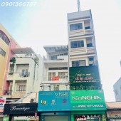 BÁN NHÀ MẶT PHỐ HAI BÀ TRUNG, Q.3,  231M2, 5 TẦNG, 31 TỶ -