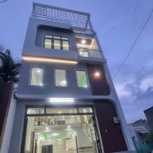 NHÀ 4 TẦNG ĐƯỜNG VÕ VĂN HÁT, PHƯỜNG LONG TRƯỜNG, THỦ ĐỨC - 66.6M2, NGANG 5.5M - 4 TẦNG-  CHỈ 5TY49