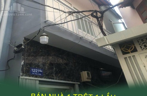 CHÍNH CHỦ BÁN NHÀ 1 TRỆT 1 LẦU GIÁ RẺ TRUNG TÂM QUẬN 1