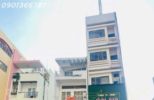 BÁN NHÀ MẶT PHỐ HAI BÀ TRUNG, Q.3,  231M2, 5 TẦNG, 31 TỶ -