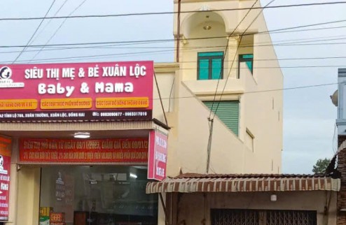 NHÀ MỚI MẶT TIỀN XUÂN LỘC BÁN ĐÁNG MUA CHO NGƯỜI GẦN XA