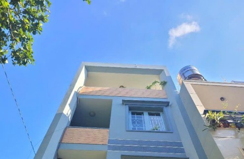 BÁN NHÀ 4 TẦNG, 72M2, NGÕ NGUYỄN CỬU VÂN, P.17, BÌNH THẠNH - GIÁ 11.8 TỶ - SỔ HỒNG CHÍNH CHỦ