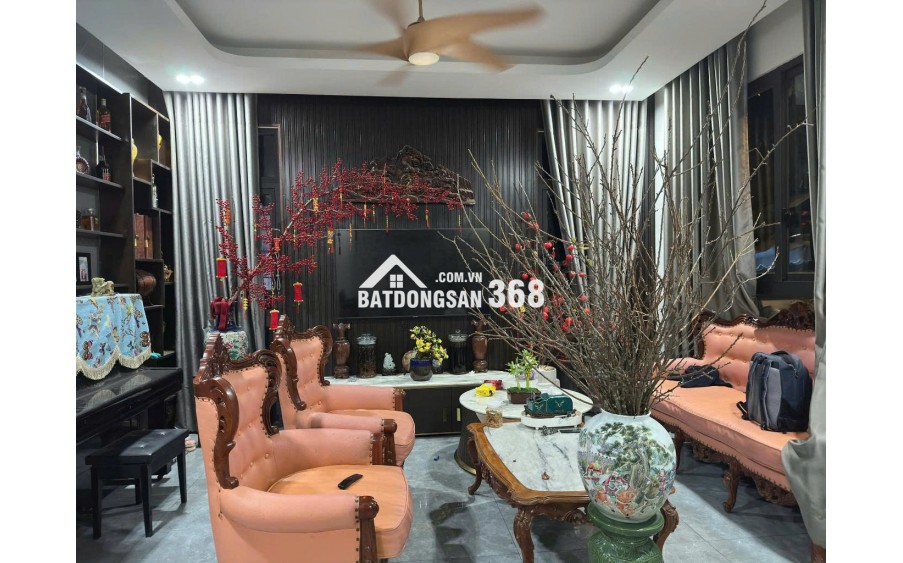 Bán Biệt thự View sông siêu đẳng cấp 400m2, 5 tầng, hầm, 18Tỷ Hà Huy Giáp, Quận 12