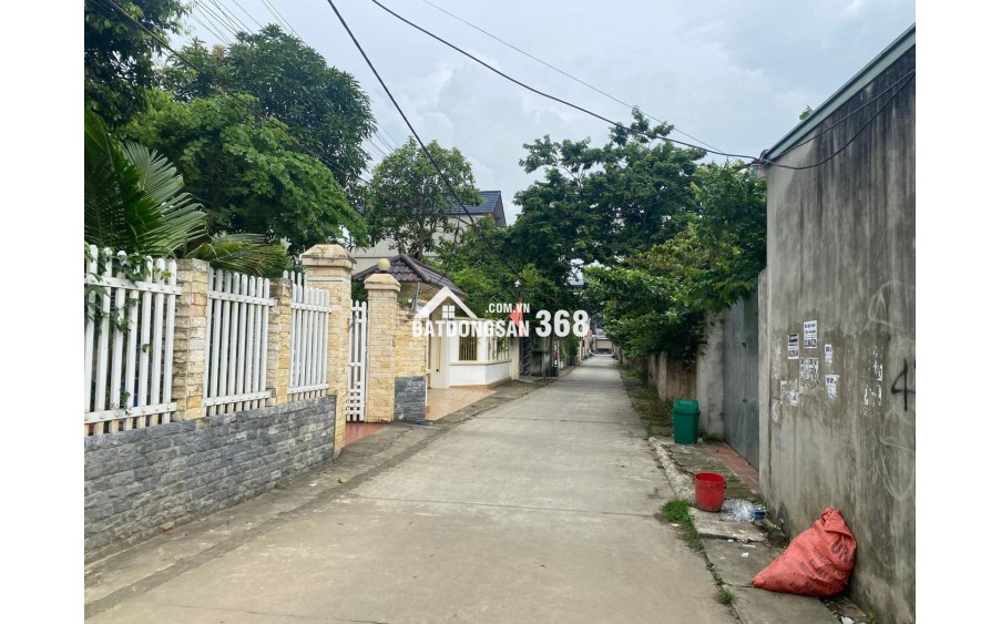 BÁN ĐẤT MẶT TIỀN TRUNG TÂM THỊ TRẤN XUÂN MAI THU NHẬP 10TR/THÁNG