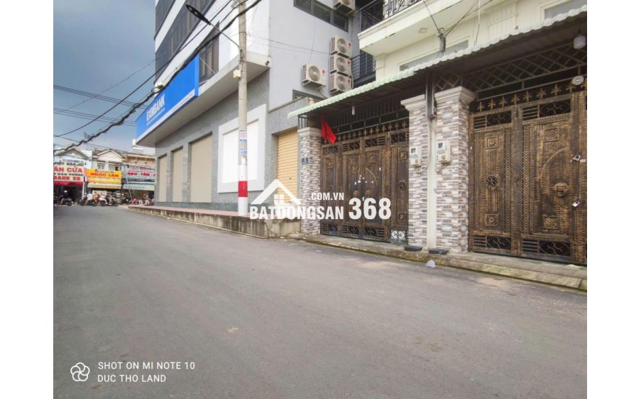 Cần tiền giảm mạnh 600tr bán nhanh 150m2 đất mặt tiền nhựa 8m Thạnh Xuân, Quận 12 hơn 5Tỷ