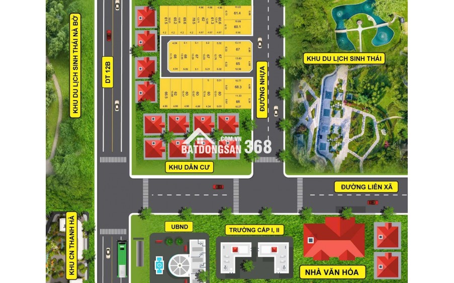 Nhanh tay sở hữu lô đất vị trí vàng tại Ba Hàng Đồi Lạc Thuỷ Hoà Bình