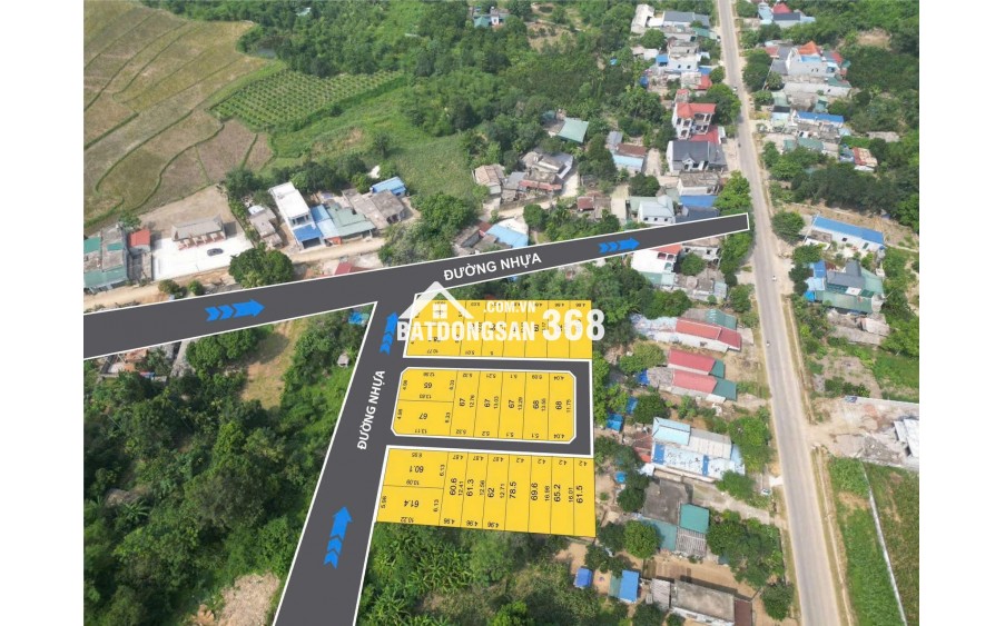 Nhanh tay sở hữu lô đất vị trí vàng tại Ba Hàng Đồi Lạc Thuỷ Hoà Bình
