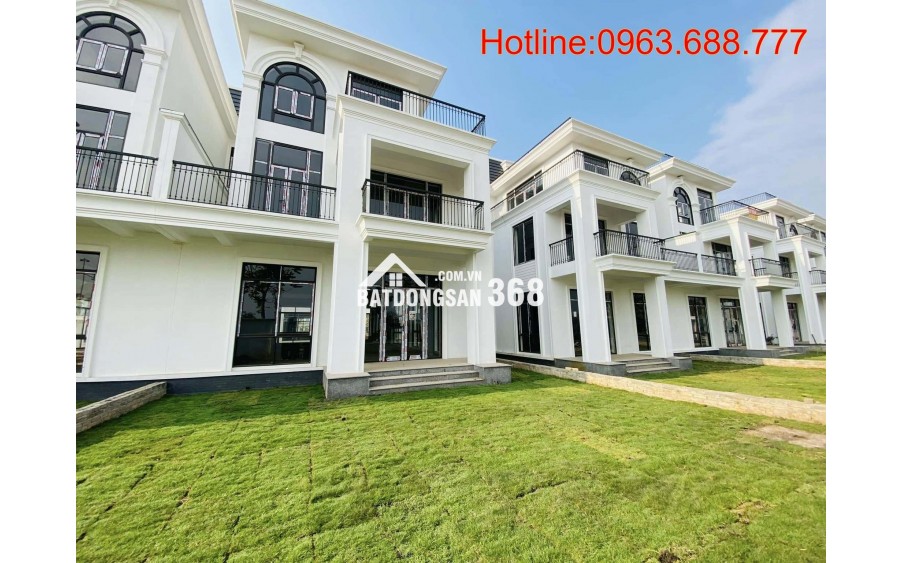 CC BÁN BT 4 TẦNG HUD MÊ LINH 323M²,MT 10M,19,5 TỶ,ÂN HẠN GỐC 6 THÁNG