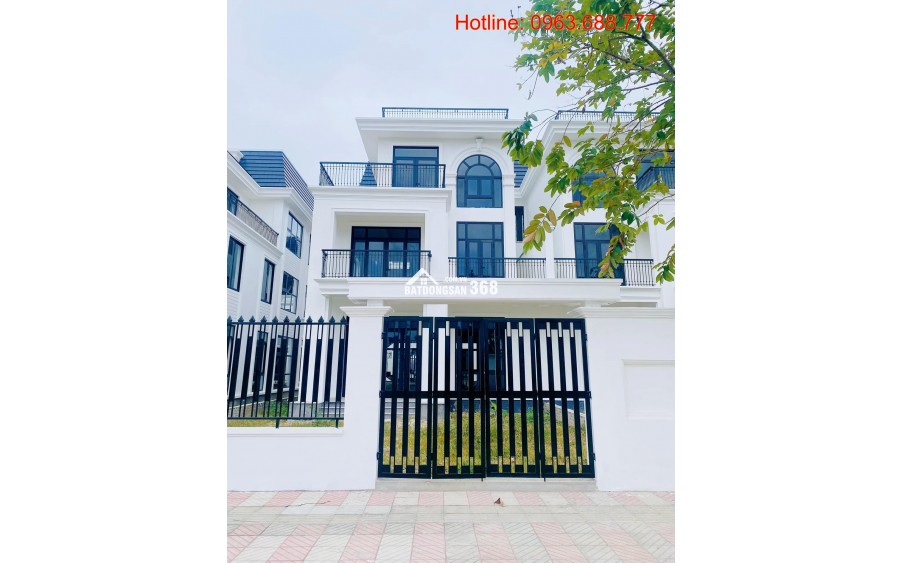 CC BÁN BT 4 TẦNG HUD MÊ LINH 323M²,MT 10M,19,5 TỶ,ÂN HẠN GỐC 6 THÁNG