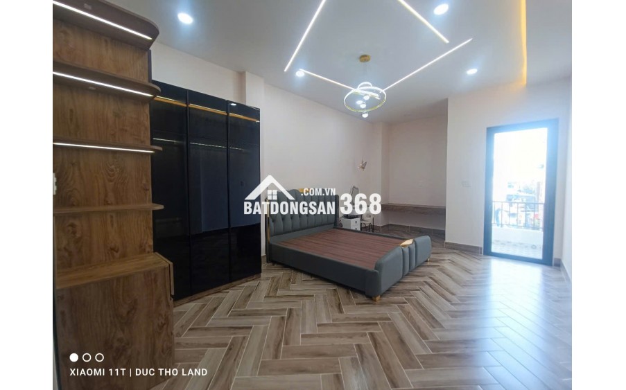 Bán Nhà mới NGON 121m2, 4 tầng, 7PN mặt tiền KD Thạnh Lộc gần Chợ Cầu Đồng