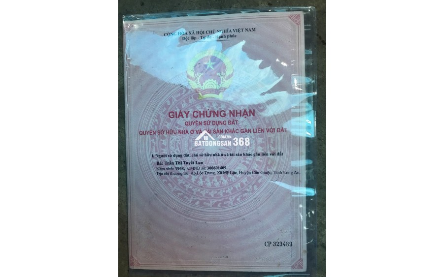 Cần Giuộc – Nhà phố giá hợp lý, khu vực an ninh