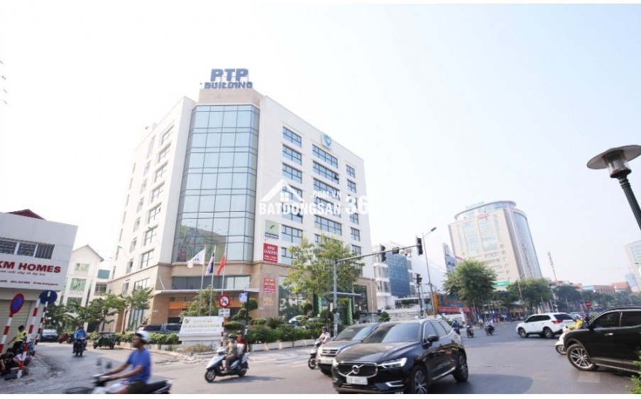 NGUYỄN VĂN CỪ - LONG BIÊN - HÀ NỘI / CHO THUÊ VĂN PHÒNG TÒA NHÀ PTP BUILDING