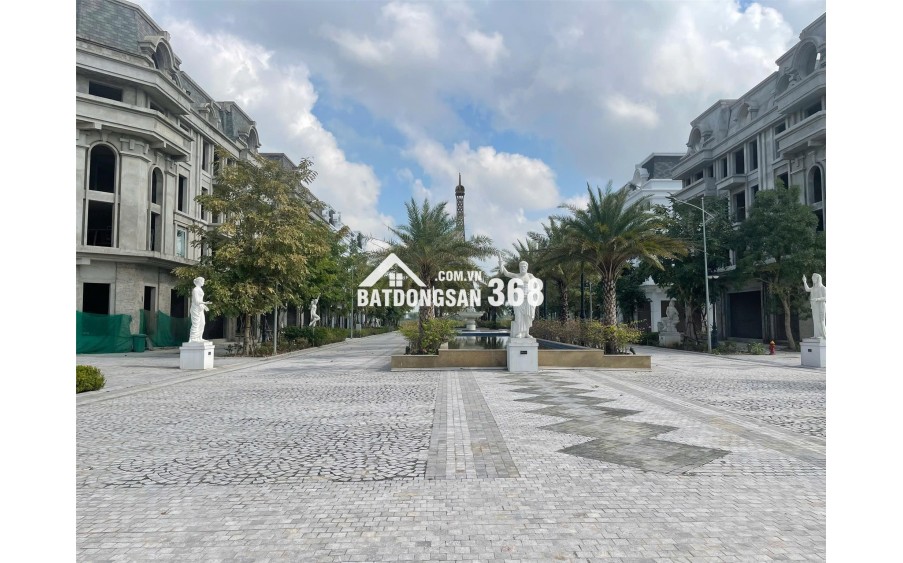 ĐẤT NỀN, SHOPHOUSE PARIS ELYSOR. SỔ RIÊNG TỪNG LÔ. KHÔNG GIAN PHÁP TẠI THANH HÓA. LH: 0966 343 969