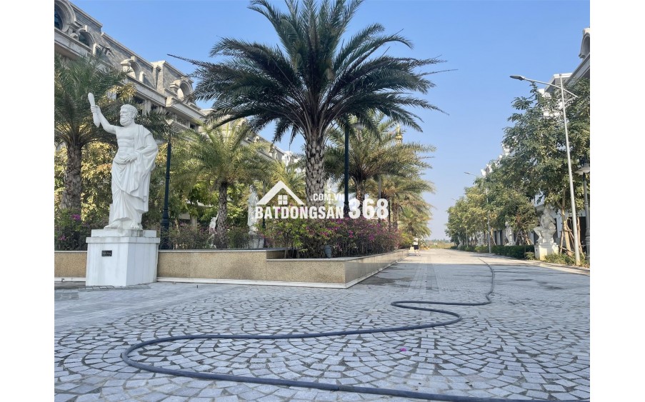 ĐẤT NỀN, SHOPHOUSE PARIS ELYSOR. SỔ RIÊNG TỪNG LÔ. KHÔNG GIAN PHÁP TẠI THANH HÓA. LH: 0966 343 969