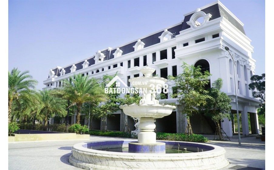 ĐẤT NỀN, SHOPHOUSE PARIS ELYSOR. SỔ RIÊNG TỪNG LÔ. KHÔNG GIAN PHÁP TẠI THANH HÓA. LH: 0966 343 969