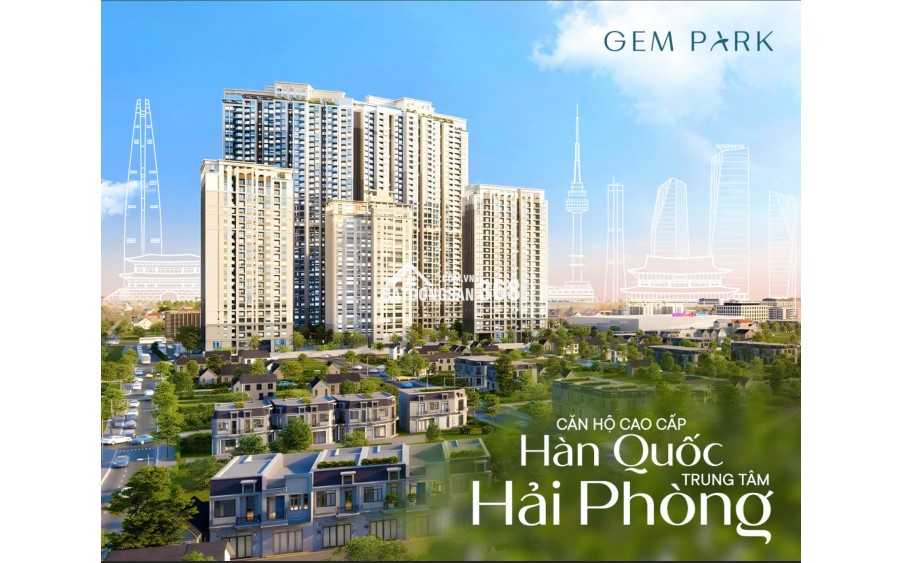 Cơ hội đầu tư sinh lời “bùng nổ” chỉ có tại Gem Park! phong cách sống Hàn Quốc