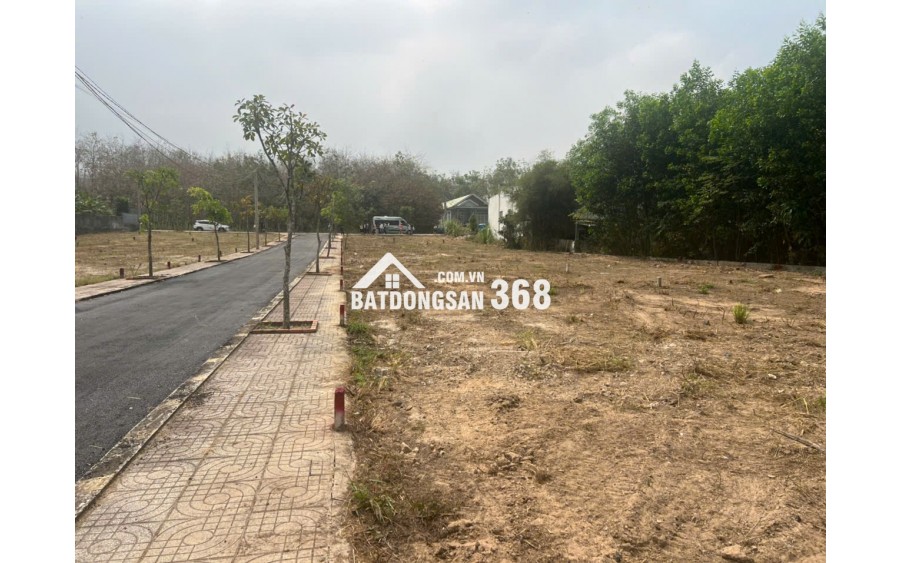 125m2 đất mặt tiền đường 8m giá chỉ 990triệu cách Sân Bay Long Thành, cao tốc 10p