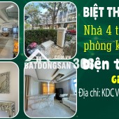 BIỆT THỰ MỚI KDC VEROSA PARK KHANG ĐIỀN, 4 TẦNG, 152M2, MẶT TIỀN 8M- THIẾT KẾ HIỆN ĐẠI – CAO CẤP