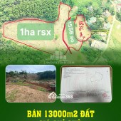 BÁN 13000m2 ĐẤT GIÁ CHỈ 2TỶ DUY NHẤT TẠI KIM BÔI-HÒA BÌNH