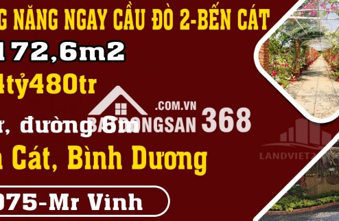 CHÍNH CHỦ BÁN ĐẤT KÈM 4 CĂN NHÀ ĐẦY ĐỦ CÔNG NĂNG NGAY CẦU ĐÒ 2-BẾN CÁT