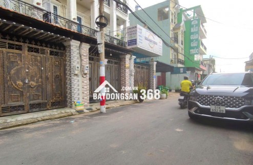 Cần tiền giảm mạnh 600tr bán nhanh 150m2 đất mặt tiền nhựa 8m Thạnh Xuân, Quận 12 hơn 5Tỷ