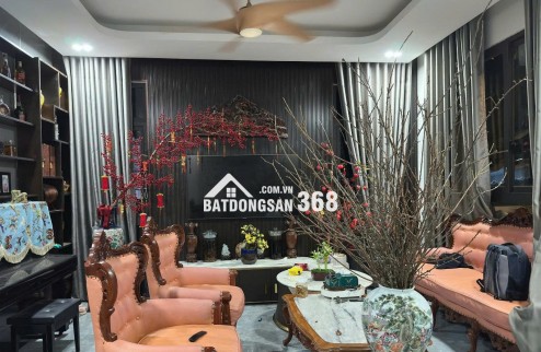 Bán Biệt thự View sông siêu đẳng cấp 400m2, 5 tầng, hầm, 18Tỷ Hà Huy Giáp, Quận 12