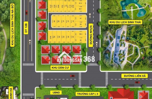 Nhanh tay sở hữu lô đất vị trí vàng tại Ba Hàng Đồi Lạc Thuỷ Hoà Bình