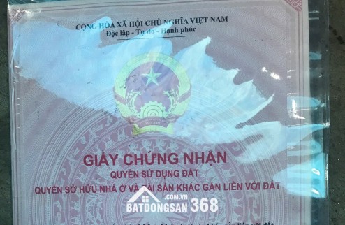 Cần Giuộc – Nhà phố giá cực tốt, khu dân cư đông đúc