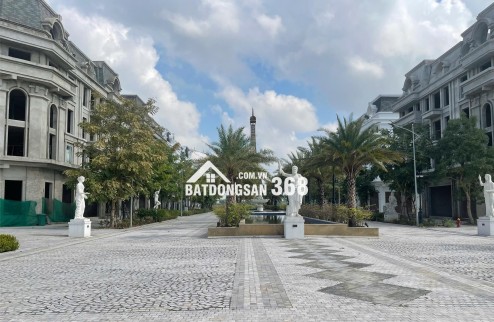 ĐẤT NỀN, SHOPHOUSE PARIS ELYSOR. SỔ RIÊNG TỪNG LÔ. KHÔNG GIAN PHÁP TẠI THANH HÓA. LH: 0966 343 969