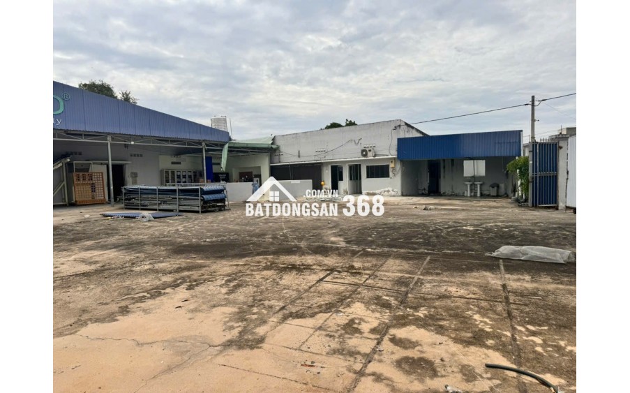 Cho thuê kho xưởng 1.200m2 đường số 45, Tân Thông Hội Củ Chi