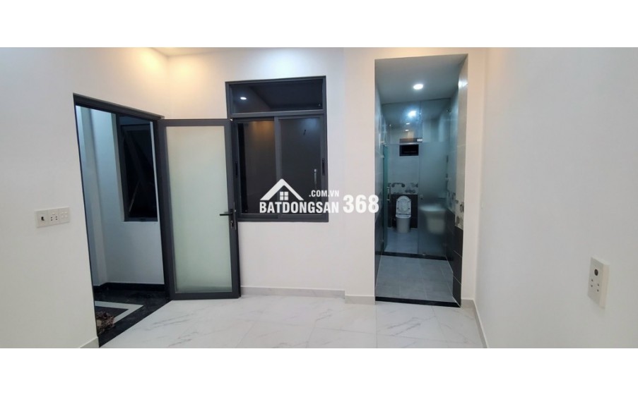 [Khám phá cơ hội đầu tư] RỘNG 4M, NHÀ 4 TẦNG BTCT, HẺM 1/ - CHỈ 5 TỶ XX