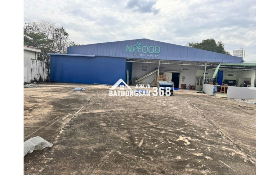Cho thuê kho xưởng 1.200m2 đường số 45, Tân Thông Hội Củ Chi