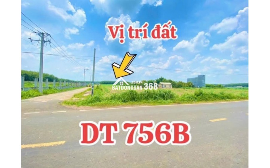Chủ Gửi Bán Lô (250m2) Mặt Tiền Nhựa Chơn Thành, Gần Becamex,Chợ Trường, Dân Đông, Giá Tốt