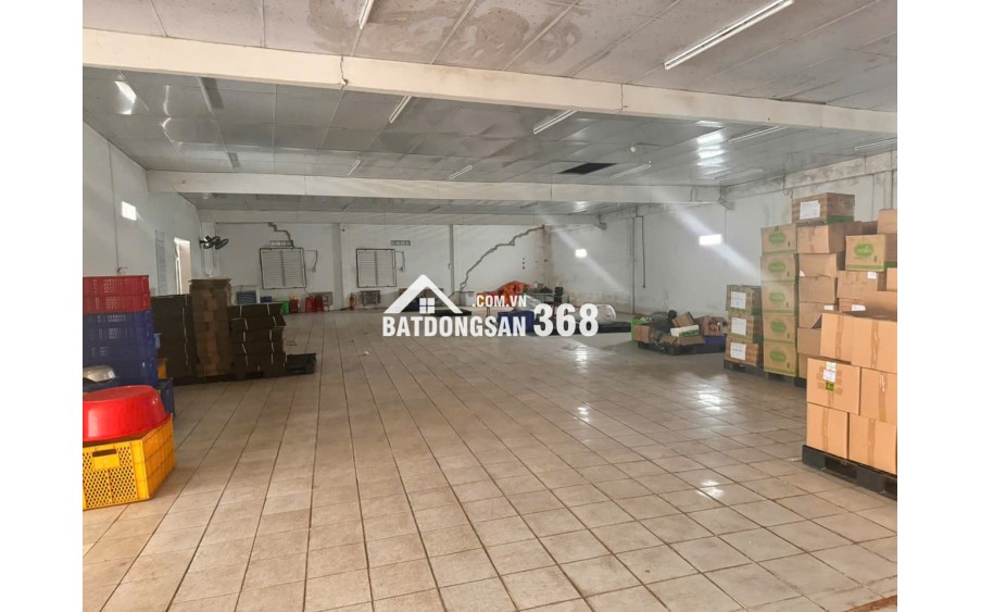 Cho thuê kho xưởng 1.200m2 đường số 45, Tân Thông Hội Củ Chi