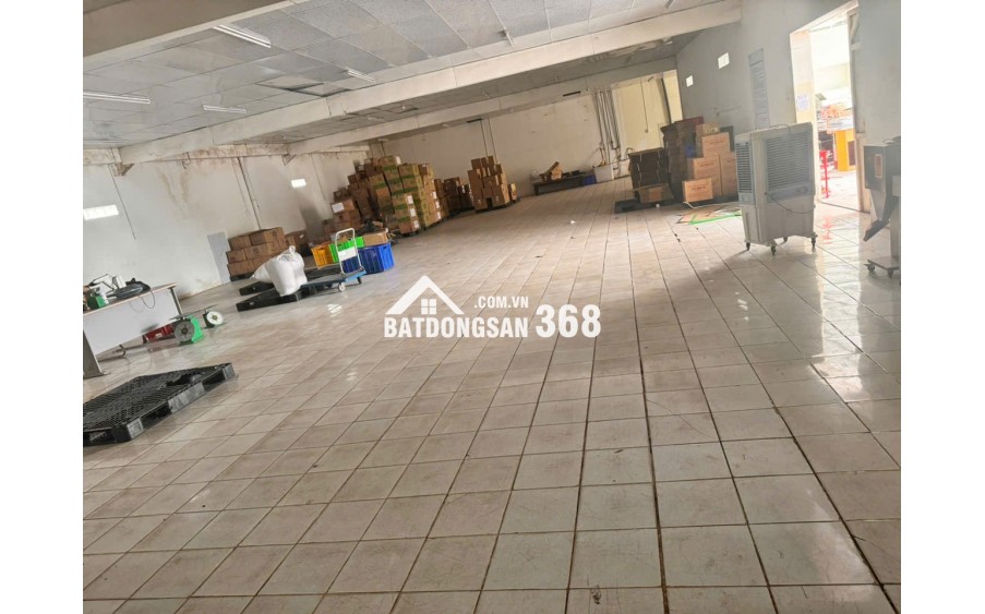 Cho thuê kho xưởng 1.200m2 đường số 45, Tân Thông Hội Củ Chi
