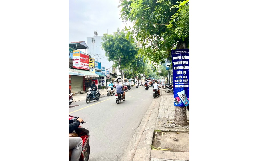 MẶT TIỀN KINH DOANH ĐHT 2 QUẬN 12- DT TO 203 M2 NGANG LỚN 7,6M CHỈ HƠN 60TR MÉT VUÔNG 13 TỶ TL