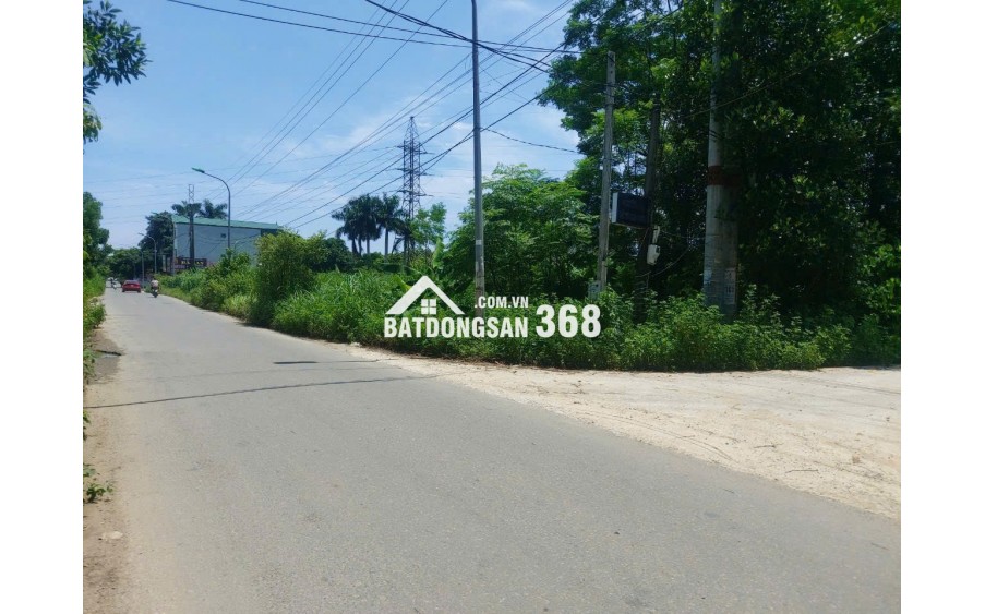Bán gấp Đất tuyến 1 Đồi Đốm - Mặt đường lớn - Giá tốt nhất khu vực